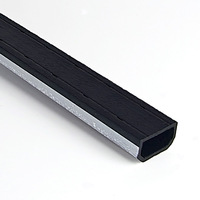 Barres d'espacement à bord chaud en composite de fibre de verre de 17,5 mm pour verre isolant et double vitrage