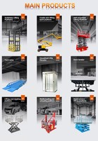 Plateforme de travail hydraulique à rail de guidage pour la manutention de marchandises en atelier – Approvisionnement direct usine