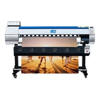 Impresora de Gran Formato de Vinilo Flexible de Venta Directa de Fábrica MC, 2 Cabezales, Formato Grande de 2.5m, Cabezal de Impresión 3200I, Impresora Eco Solvente