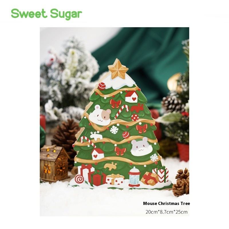 Arbre de Noël souris 21 ans de retour