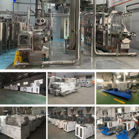 Machine de production d'extrudeuse à vis unique italienne pour pâtes et nouilles de riz pâte à macaroni