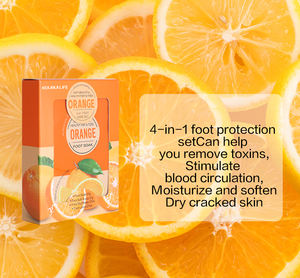 Pedicura Spa Deluxe 4 en 1 Tratamiento <span class=keywords><strong>de</strong></span> spa <span class=keywords><strong>para</strong></span> pies Burbuja Sal Azúcar Exfoliante Masaje Crema Mascarilla Loción Deluxe 4-step Bubble <span class=keywords><strong>Pedicure</strong></span> <span class=keywords><strong>Kit</strong></span> - Product Image 2