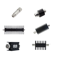 Atténuateur RF à micro-ondes, bande 6G, connecteur DIN N 4.3-10, atténuation coaxiale fixe pour le contrôle de la puissance du signal