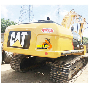 Excavadora Cat 330d barata de segunda mano, excavadora hidráulica de cadenas, potente Caterpillar 330dl - Product Image 4