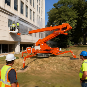 Electric Diesel Power New Steel Portable Lift <b>Spider</b> Crane <b>Remote</b> <b>Control</b> Lifting Equipment for Hotels Sale - Product Image 6