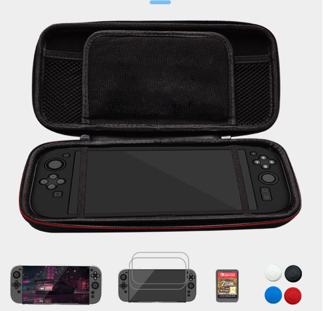 Storage Bag Protective Hard Case Travel Carrying Game Console Handbag for Nintendo Switch 2 Bag Case