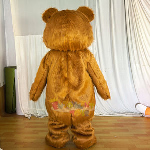 Fabricante Profesional de Mascotas Personaliza Disfraces de Oso de Peluche Gordo para Adultos, Disfraces de Peluche de Dibujos Animados en Venta - Product Image 3