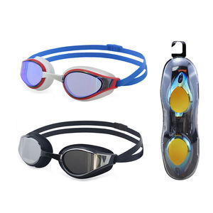 Gafas de Natación Antivaho con Protección UV para Adultos, Hombres y Mujeres, Gafas de Natación Profesionales de Competición con Espejo - Product Image 2