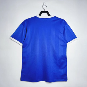 Maillot de football vintage personnalisé <span class=keywords><strong>1986</strong></span>, uniforme d'équipe de football, maillot de football, style classique, vêtements de football pour hommes, maillot de football rétro - Product Image 2
