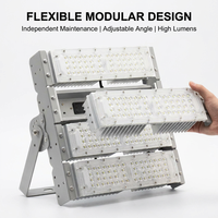Projecteur LED Durable IP65 pour Poteaux de Football, Aéroports, Tunnels et Parcs, 100W, 150W, 200W, 250W, 300W