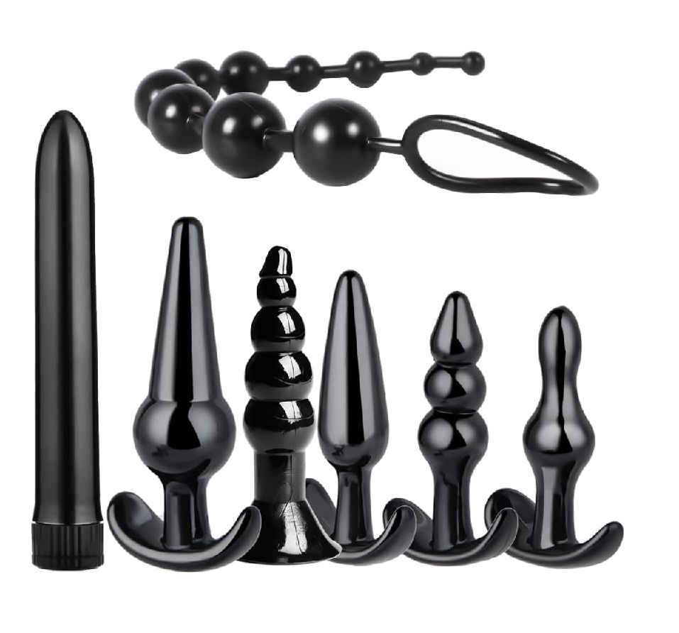 selbst befriedigung Curved Anal Training Kit main image 1
