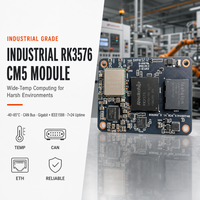 Alternativa a Raspberry Pi CM5, SoM de Alta Fiabilidad y Larga Vida Útil, Control Industrial 7x24, Sistema Integrado Debian 12 Android 14