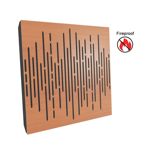 Bằng Gỗ Trang Trí Chống Âm Nhạc Phòng Thu Nghệ Thuật Hiện Đại Sóng Gỗ <span class=keywords><strong>Acoustic</strong></span> Khuếch Tán 60Mm - Product Image 3