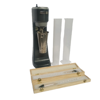 Soil Hydrometer Kit With Graduated Cylinders & Hydrometers