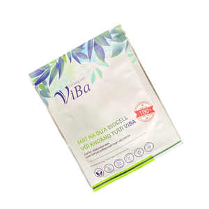 Vietnam Instant Youth Biocell Nourishing Moisturizer <b>Skin</b> Revitalizer Unisex Fermented Coconut Mineral Water Sheet Facemask - Product Image 6