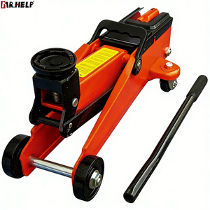 Elevador de Autos Resistente para Taller, Herramienta de Reparación de Vehículos, Gato Hidráulico de Piso de 2 Toneladas de Alta Resistencia - Product Image 3