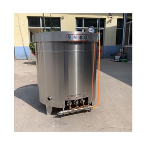Olla Industrial de Gran Capacidad para Sopa, de Acero Inoxidable, Caldera Industrial para Cocinar - Product Image 1