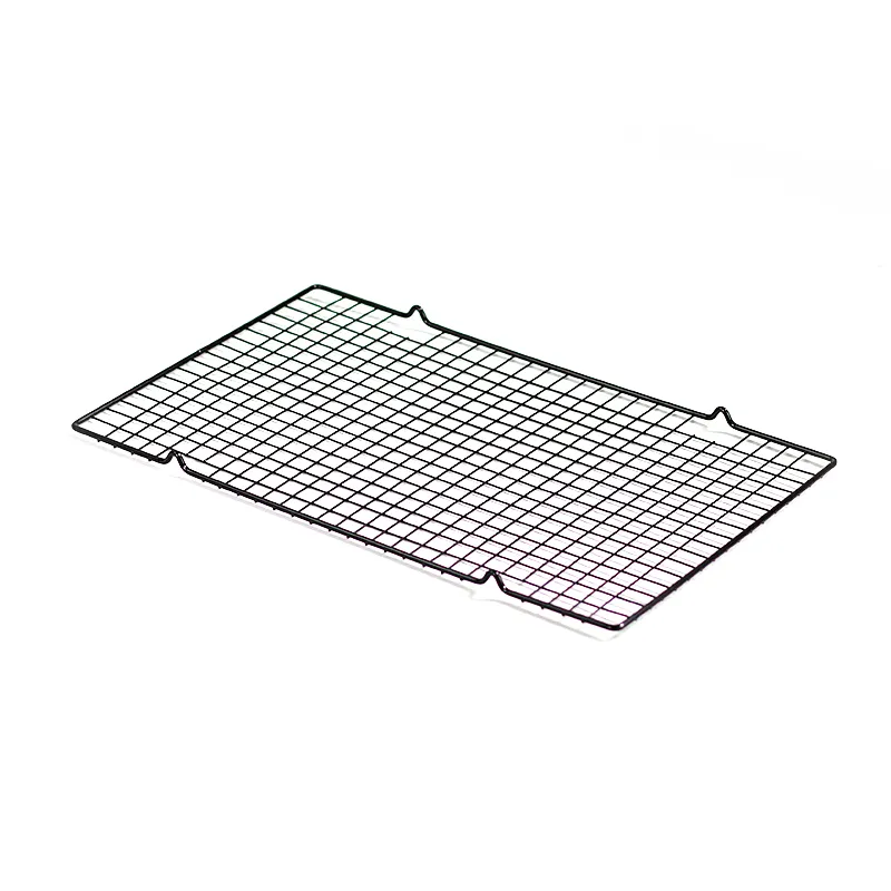 Gridding Rectangle Clean Non-stick Carbon Steel Material oven Baking Bakery Cooling Rack