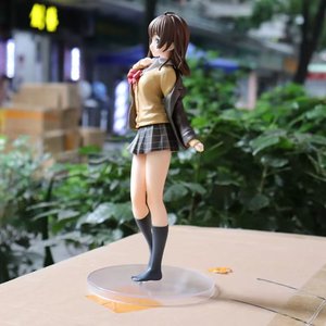 Figura de Manga de 26CM, Higehiro, después de ser rechazado, me afeité y fui a una escuela secundaria, Ogiwara Saya, figura de Anime de PVC - Product Image 4