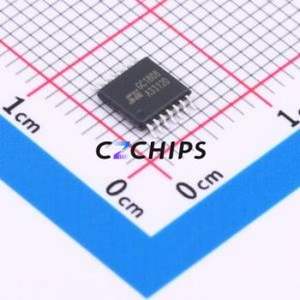 Convertisseur analogique-numérique PMIC (ADC) de la puce PMIC de circuit intégré TSSOP-14 GC1808 originale et neuve - Product Image 1