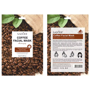 <span class=keywords><strong>Mascarilla</strong></span> Facial <span class=keywords><strong>de</strong></span> Café en Gel <span class=keywords><strong>de</strong></span> 25 ml, Exfoliación Suave, Elimina los Puntos Negros, Elimina la Piel Muerta, <span class=keywords><strong>Mascarilla</strong></span> <span class=keywords><strong>Exfoliante</strong></span> Coreana para el Cuidado <span class=keywords><strong>de</strong></span> la Piel, OEM ODM - Product Image 6