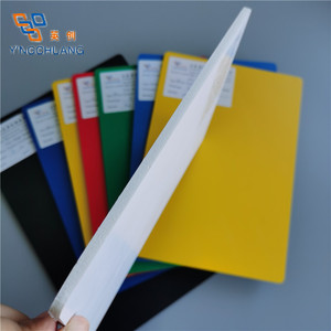 Hot <span class=keywords><strong>Black</strong></span> Red Blue tấm PVC đầy màu sắc PVC bọt cho CNC tham ái và máy cắt laser tấm PVC linh hoạt tấm nhựa - Product Image 3