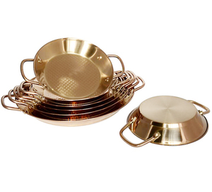 Hotel restaurante equipo al aire libre de acero inoxidable de tamaño completo de no palo <span class=keywords><strong>Paella</strong></span> para cocinar - Product Image 1