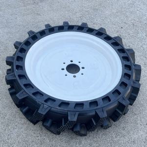 <span class=keywords><strong>6</strong></span>.00-12 Mini-Bodenfräse Vollgummireifen Handgeführter Traktor Reifenrad Landwirtschaftsgerät 300kg Tragfähigkeit 4.0-10 5.0-12 - Product Image 2