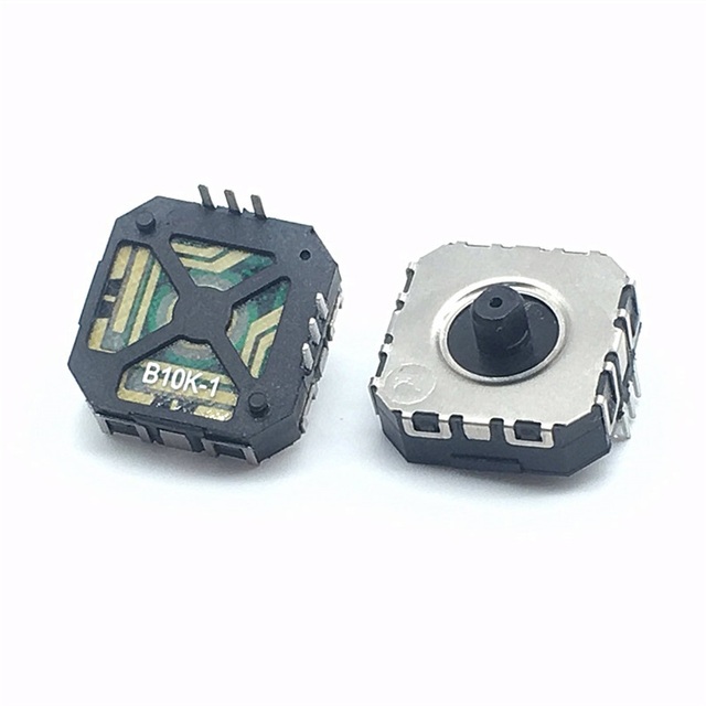 Factory Wholesale 3D Axis Analog Rotary Insulated shaft Potentiometer Joystick Potentiometer 10K 100K for PSP Console Controller