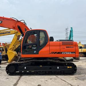 Gebruikte Bouwmachines Doosan Dx225 Graafmachine Gebruikte Doosan Graafmachines Goedkope Gebruikte Graafmachines - Product Image 4