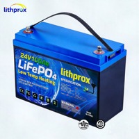 Paquete de Baterías de Litio de Grado A para Montacargas, 24V 100AH, para Camiones Industriales, Energía Confiable, UN38.3 CE RoHS MSDS