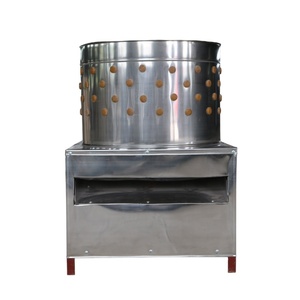TD-80 de granja avícola comercial, desplumador de plumas de pollo totalmente automático, en venta - Product Image 3