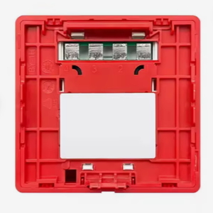 Point d'appel manuel réinitialisable en ABS ignifuge avec <span class=keywords><strong>clé</strong></span> <span class=keywords><strong>de</strong></span> réinitialisation, 2 fils, 24 V CC, station d'activation d'<span class=keywords><strong>alarme</strong></span> <span class=keywords><strong>incendie</strong></span> d'urgence - Product Image 4