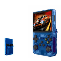 Consoles de jeux portables 3,5 pouces Android HD rétro open source 20000 jeux émulateur d'arcade WiFi 64 Go