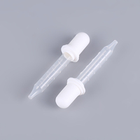 Nouveau produit : compte-gouttes en plastique de 3 ml pour bébé, pipette à médicaments, compte-gouttes gradué