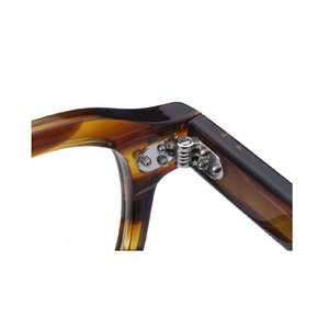 Montures de lunettes originales de haute qualité pour hommes Étui à lunettes optiques en acétate fait main unique inclus - Product Image 5