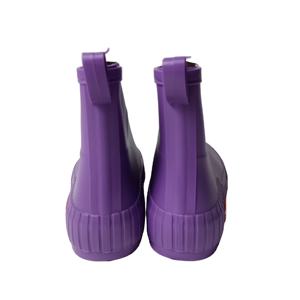 Günstige welly stock ist Frauen Jagd PVC wasserdichte Regens tiefel Mode Knöchel schuhe - Product Image 4