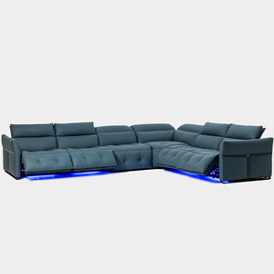 Fauteuil inclinable électrique moderne pour cinéma maison, une place, avec fonction balancelle et design extensible, idéal pour la détente (vente en gros) - Product Image 1