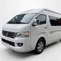 Nouveau minibus de transport Foton Diesel 15 places Euro 5 manuel conduite à gauche