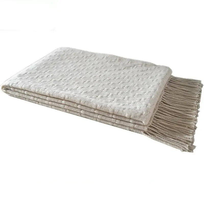Design Blanket BLUE PHOENIX Plain Grain Luxury 100% Cashmere Throw Blanket Europe Design Bape Blanket Iran Crochet