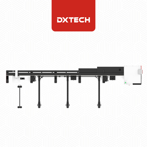 Cortadora Láser Industrial de Tubos Cuadrados y Redondos de 2000W 3000W para Tuberías de Acero con Cargador y Descargador Automático - Product Image 3
