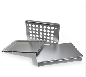 Pièces et composants métalliques de précision sur mesure, pièces OEM en acier inoxydable et en aluminium, Cloudwave CW-SM-007 - Product Image 5