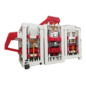 أكبر آلة صنع الطوب الخرساني الأوتوماتيكي بالكامل في الصين ، ماكينة صنع الطوب الرصيف - Product Image 1