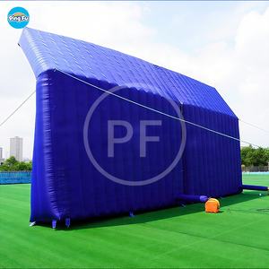 แผงกั้นเสียงแบบเป่าลมชั่วคราว ติดตั้งง่าย ทำจากผ้า (PVC Oxford) สำหรับจัดเก็บหรือขนส่ง - Product Image 4