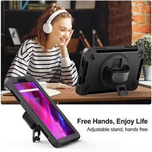 Funda para Tablet <span class=keywords><strong>Lenovo</strong></span> <span class=keywords><strong>Tab</strong></span> <span class=keywords><strong>M8</strong></span> Gen4 TB-300FU 2023 con Soporte Giratorio de 360 Grados y Correa de Mano y Hombro, <span class=keywords><strong>Precio</strong></span> de Fábrica - Product Image 6