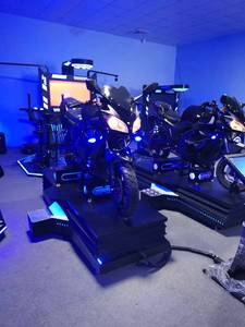 Máquina de Juego de Carreras, Simulador de Realidad Virtual de Motocicleta en Venta - Product Image 5