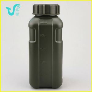 Muestra gratuita: Botella de agua táctica de lona para supervivencia al aire libre, cantimplora americana, taza de supervivencia, hervidor de entrenamiento con cinturón. - Product Image 3