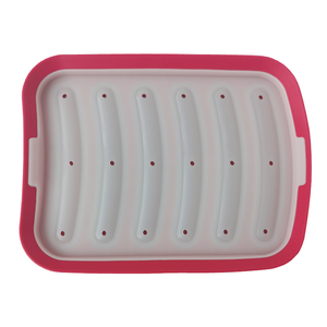 Cibo per bambini in Silicone fai da te stampo per salsiccia di prosciutto fatto in casa Hot <span class=keywords><strong>dog</strong></span> teglia da forno per forno e microonde gadget da cucina - Product Image 5