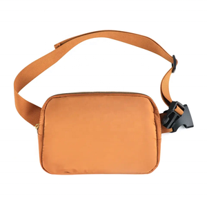 맞춤형 여성용 나일론 범백 스포츠 남성용 방수 허리 가방 - Product Image 1