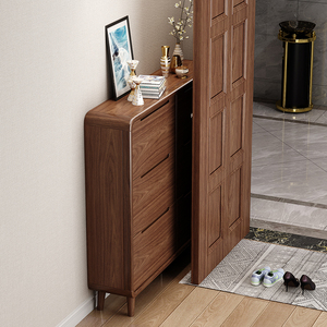 L'entramir nordico ultrasottile entra nel secchio decorativo nel risparmio di scarpiere minimalista a basso ingresso con muscoli - Product Image 3